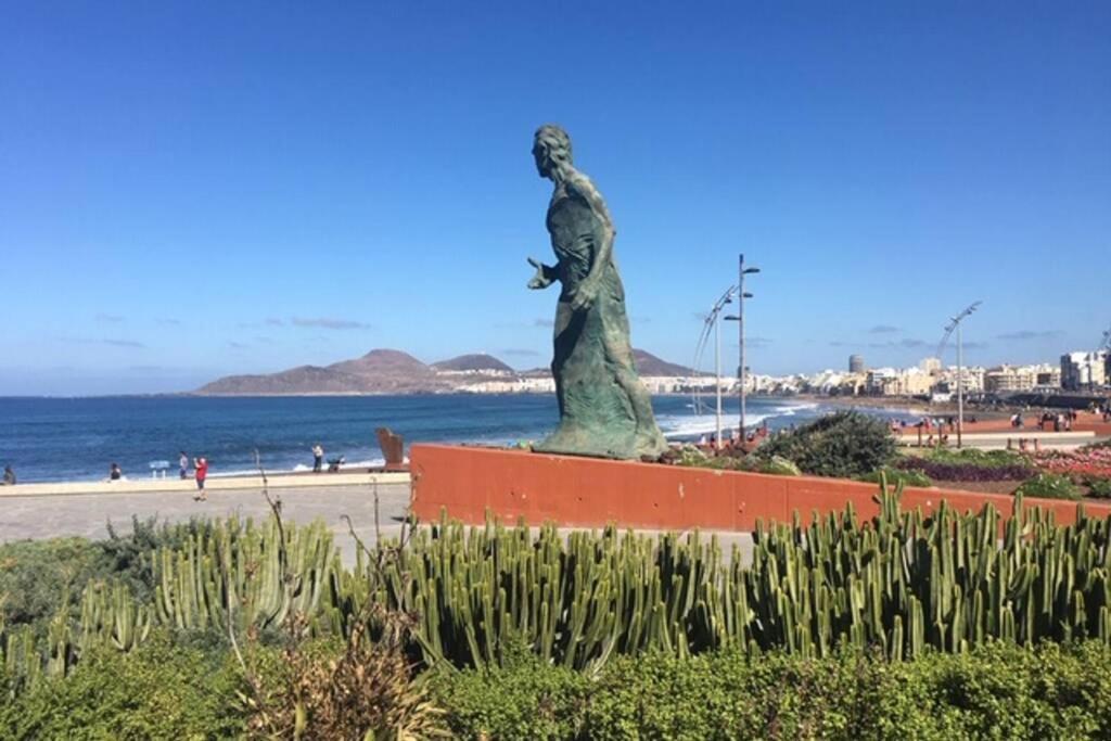 el Ático de Mateo 5A Las Palmas de Gran Canaria Exterior foto