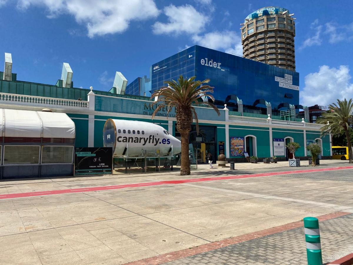 el Ático de Mateo 5A Las Palmas de Gran Canaria Exterior foto